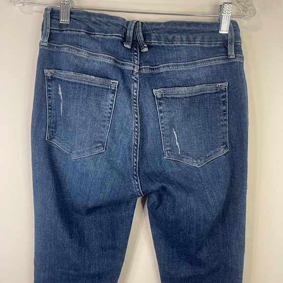 Good American Dark Blue Skinny Jeans - Picture 9 of 10